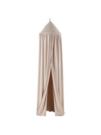 Betthimmel Savannah, 100% Polyester., Beige, Ø 55 x 240 cm