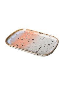 Fuentes artesanales 70's, 2 uds., Gres, Multicolor, L 15 x An 11 cm