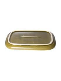 Fuentes artesanales 70's, 2 uds., Gres, Multicolor, L 15 x An 11 cm