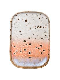 Fuentes artesanales 70's, 2 uds., Gres, Multicolor, L 15 x An 11 cm