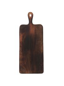 Deska do krojenia Branek, Drewno naturalne, Ciemny brązowy, S 50 x W 1 cm