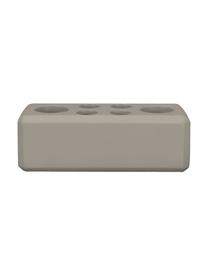 Tandenborstelhouder Loft van beton, Betonkleurig, Grijs, 16 x 6 cm