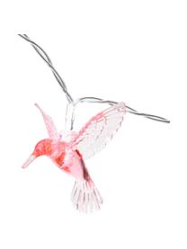 Ghirlanda a LED a batteria Angels, 170 cm, Plastica, Trasparente, rosa, Lung. 170 cm