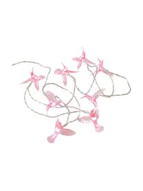 Ghirlanda a LED a batteria Angels, 170 cm, Plastica, Trasparente, rosa, Lung. 170 cm