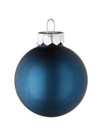 Bolas de Navidad minis Evergreen Ø 4 cm, 16 uds., Azul oscuro, Ø 4 cm