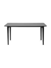 Mesa de comedor de madera de mango Archie, tamaños diferentes, Madera de mango maciza pintada

Este producto está hecho de madera de origen sostenible y con certificación FSC®., Madera de mango pintada de negro, An 180 x F 90 cm