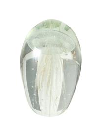Deko-Objekte-Set Medusa, 2-tlg., Glas, Transparent, Ø 7 x H 10 cm