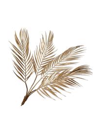 Kunsttak Palm, goudkleurig, Kunststof, metaaldraad, Goudkleurig, L 61 cm
