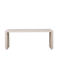 Banco de madera sungkai Bancu, Madera de Sungkai, Beige claro, An 96 x Al 40 cm