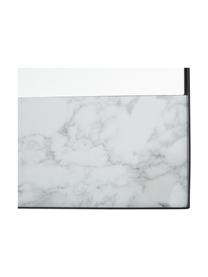 Lustro stojące Kopenhagen, Biały marmurowy, czarny, S 75 x W 176 cm