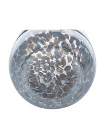 Windlicht Gunia, Glas, Donkerbruin, Ø 10 x H 12 cm