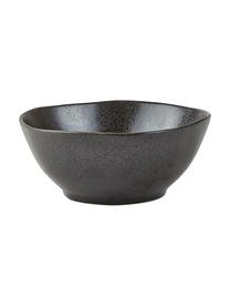 Bol grès cérame anthracite Heban, Ø 17 cm, 6 pièces, Anthracite