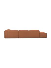 Diván modular grande Lennon, Tapizado: 100% poliéster Alta resis, Estructura: madera contrachapada de p, Patas: plástico, Tejido turrón, An 357 x F 119 cm, respaldo derecho