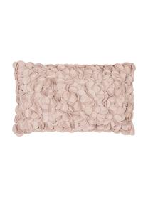 Poduszka z filcu wełnianego Bed of Roses, Różowy, S 30 x L 50 cm