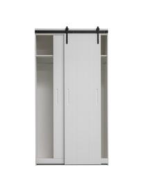 Armoire bois Luuk, Blanc