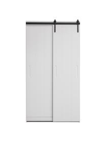 Armoire bois Luuk, Blanc