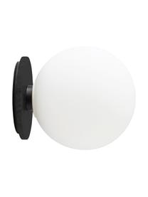 Applique murale/plafonnier LED verre TR Bulb, Blanc, noir