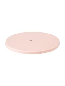 Bandeja decorativa Circle, Acero inoxidable, pintura en polvo, Rosa, Ø 30 x Al 2 cm