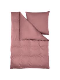 Baumwollsatin-Bettwäsche Comfort in Mauve, Webart: Satin Fadendichte 250 TC,, Mauve, 155 x 220 cm + 1 Kissen 80 x 80 cm