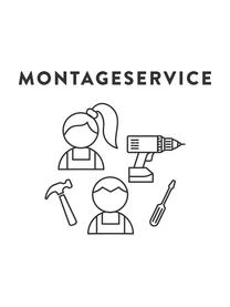 Montageservice Großes Ecksofa Tribeca, Mehrfarbig, 69 Euro