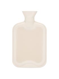 Bolsa de agua caliente de piel sintética Mette, Tapizado: 100% poliéster, Blanco, An 20 x L 32 cm
