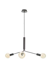 Lampa wisząca Grand Metro, Czarny, matowy, Ø 78 x 39 cm