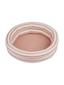 Piscina infantil Leonore, Plástico (PCV), Rosa, blanco, Ø 80 x Al 20 cm