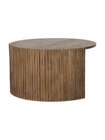 Konferenční stolek z mangového dřeva Bisselina, Mangové dřevo, Mangové dřevo, Ø 80 cm