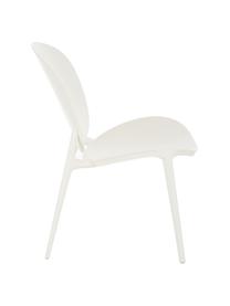 Loungefauteuil Be Bop van kunststof, Gemodificeerd polypropyleen, Wit, B 69  x D 62 cm