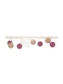 Guirlande lumineuse LED Ibiza, 330 cm, Rose, mauve, blanc