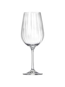 Verre à vin rouge cristal Romance, 6 pièces, Transparent