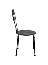 Mobilier de balcon plateau en céramique Palazzo, 3 élém., Noir, blanc, Lot de différentes tailles