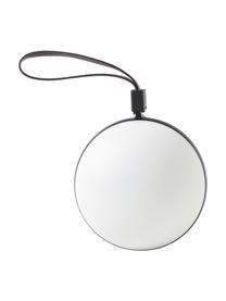 Lámpara de mesa regulable para exterior Bring To-Go 12, portátil, Lámpara: plástico, Blanco, negro, Ø 12 x Al 26 cm