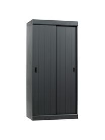 Armoire 2 portes Connect, Gris acier