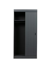 Armoire 2 portes Connect, Gris acier