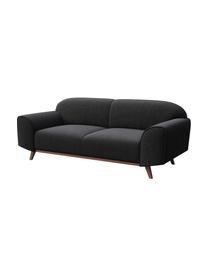 Sofa Nesbo (2-osobowa), Tapicerka: 100% poliester, Nogi: metal lakierowany, Antracytowy, S 193 x G 83 cm