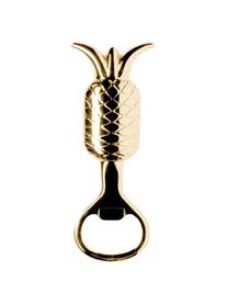 Flesopener Pineapple, Edelstaal, Goudkleurig, L 10 cm