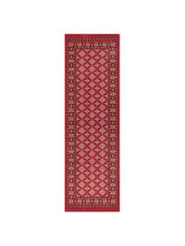 Loper Sao Buchara, Rood, 80 x 250 cm