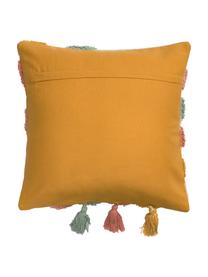 Housse de coussin 45x45 bohème Arco, Multicolore