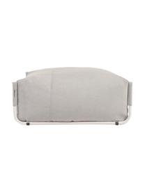 Outdoor-Pouf Square, Bezug: Polyester, Polypropylen, , Gestell: Aluminium, lackiert, Grau, B 101 x T 101 cm