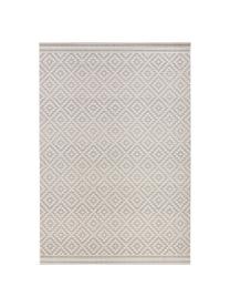 Tapis d'extérieur gris Meadow Raute, Gris, beige