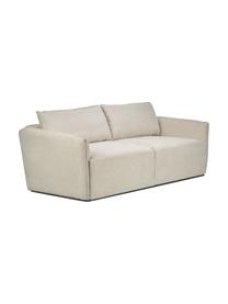 Sofa John (3-Sitzer) in Beige, Bezug: 100% Polyester Der hochwe, Gestell: Massives Eschenholz, Euka, Beige, B 210 x L 98 cm