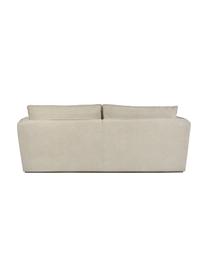 Sofa John (3-Sitzer) in Beige, Bezug: 100% Polyester Der hochwe, Gestell: Massives Eschenholz, Euka, Füße: Kunststoff, Beige, B 210 x L 98 cm