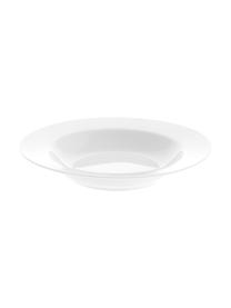 Platos hondos de porcelana Delight Classic, 2 uds., Porcelana, Blanco, Ø 23 x Al 4 cm