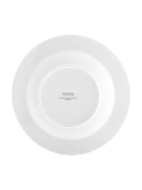 Platos hondos de porcelana Delight Classic, 2 uds., Porcelana, Blanco, Ø 23 x Al 4 cm