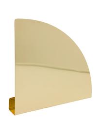 Revistero de pared Archibald, Acero inoxidable, Dorado, An 20 x Al 20 cm