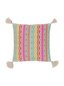 Housse de coussin ethnique Cancun, Multicolore