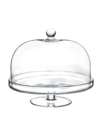 Tortenplatte Lia aus Kristallglas, Ø 30 cm, Luxion-Kristallglas, Transparent, Ø 30 x H 26 cm