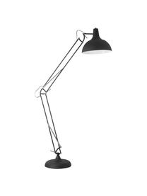 Veľká lampa na čítanie Job, Čierna, Ø 38 x V 180 cm