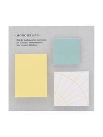 Sticky notes set Toffi, 3-delig, Papier, Multicolour, Verschillende formaten